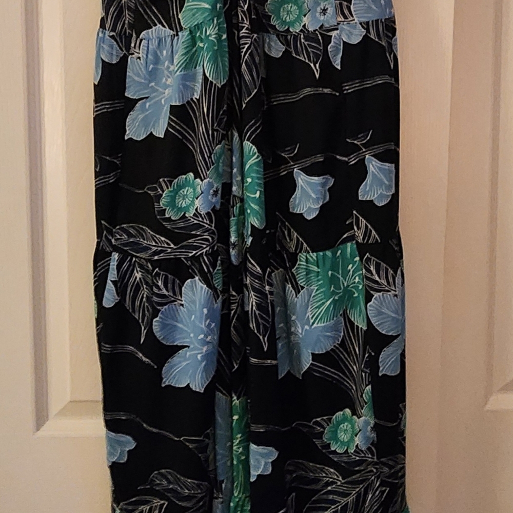 Ann Taylor Loft Strappy Maxi Dress